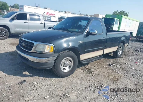 2000 Ford F-150 Work Series/Xl/Xlt z USA, uszkodzony, nr VIN 1FTZF1723YNA11897